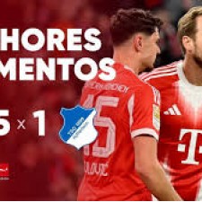 Bayern München knuste TSG Hoffenheim 5-1 på hjemmebane